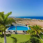 Villa Eleonora, Luxury Villa With Heated Pool Ocean View In Adeje, Tenerife