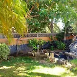 5 Bedrooms House With Private Pool Jacuzzi And Enclosed Garden At Granadilla 1 Km Away From The Beach