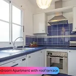 Desirable Rooftop Terrace , 2 Bedroom Apartment With Wifi In Costa Adeje