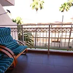 Two Bedroom Apartment In Beachfront Complex With Pool In Playa De Las Americas.