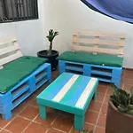 New Cozy Flat With Pool In Amazing Place..!