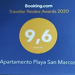 Apartamento Playa San Marcos