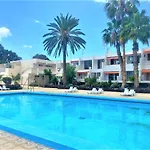 Cozy One Bedroom Apartment With Spacious Terrace. Pool And Garden View