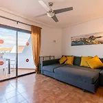 Golf Del Sur - Apartamento Con Balcon Y Vistas Al Mar - As De Casas