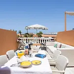 Exclusive Attic Las Vistas 3 With Breathtaking Sea View, Only 100 M To The Sea, Heated Pool, Aircon, Wifi
