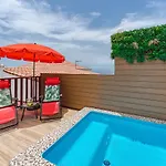 Bungalow Private Pool Bbq Air Conditioning Stunning Ocean View