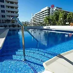 Snug Apartment In Arona With Private Outdoor Pool