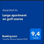 Large Apartment On Golf Course
