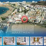 Cozy Main Square And Beachfront 3-Bedrooms Apartment