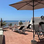 1St Line Sea View & Rooftop - Arena