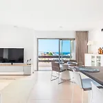 New Luxury Apartment With Sea View In Palm Mar