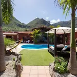 Villa Male: Oasis De Tranquilidad Con Piscina En El Corazon De Los Silos - Es-279-6