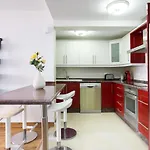 Exclusive Penthouse Playa Las Vistas 4 Close To The Sea And Beach, Aircondition For A Fee, Wifi, Terrace, Heated Pool
