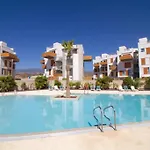 El Medano Beachfront Triplex Penthouse With Pool, Rooftop, Sea View