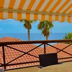 Elegant 2 Bedroom Duplex On Frontline Of Tenerife'S Best Beach With Gorgeous Sea Views!