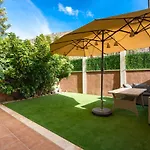 Bright Retreat With Lush Outdoor Space