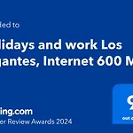 Holidays And Work Los Gigantes, Internet 600 Mb