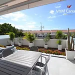 New Apartment In Las Terazzas De Costa Adeje. Big Terrace With A Garden, Heated Pool And Private Parking
