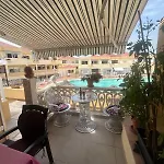 Cozy Pool View Apartment H-11 Mareverde