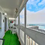 1St Line Sea View 3 Rooms Apartment In Tenerife 92M2