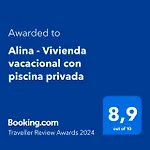 Alina - Vivienda vacacional con piscina privada