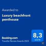 Luxury Beachfront Penthouse