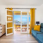 Great Ocean View Torviscas Beach Home By Lovetenerife