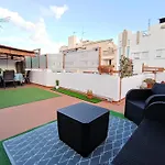 Center Santa Cruz, Alojamiento Centrico Con Gran Terraza, Cocina , Salon Y Banos, Todo Privado
