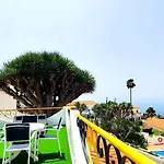 Acogedora Vivienda En Tenerife Con Vistas& Piscina