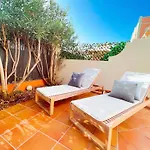Spacious And Bright Ocean View Duplex In Palm Mar, Pm5