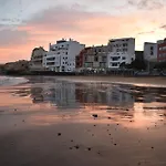 Alquilaencanarias-Medano Galte, Terrace And Beach