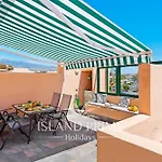 Sea Views And Heated Pool In Golf Del Sur Tlp512