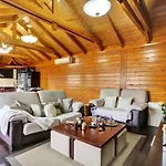 Wooden House With Private Pool Lush Garden