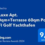 Deluxe Apt. 110Qm+Terrasse 60Qm Pool Wifi Golf Yachthafen