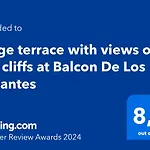Large Terrace With Views On The Cliffs At Balcon De Los Gigantes