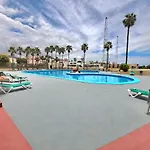 Amazing View Over The Ocean In Playa De Las Americas