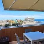 El Medano Beachfront Triplex Penthouse With Pool, Rooftop, Sea View