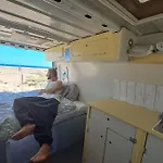 Slow-Life Campervan, Kueche, Dusche, Queen-Size Bett, Solar
