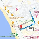 Beach, Shopping A Few Meters Away