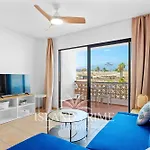 Holiday Relax With Teide Views And Heated Pool In Amarilla Golf Fc425