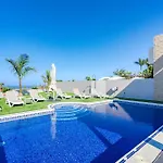 Villa Elisabetta, Luxury Villa With Heated Pool Ocean View In Adeje, Tenerife