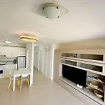 Bright Apartment With Sea And Montain View At Los Cristianos
