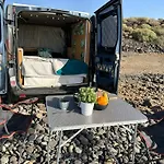Camper Van The Blue Whale