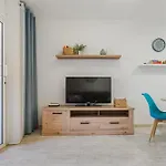 Apartment With Private Patio