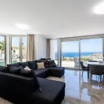 Ocean View 4 Bed Villa In Costa Adeje