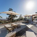 Villa With Stunning Views And A Solarium In Arona