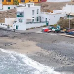 Traditional Canary House Next To The Beach