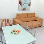 Comfortable Apartment In Arona 50 M² Shared Pool
