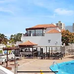 Comfortable Apartment In Arona 50 M² Shared Pool