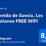 Avenida De Suecia, Los Cristianos Free Wifi